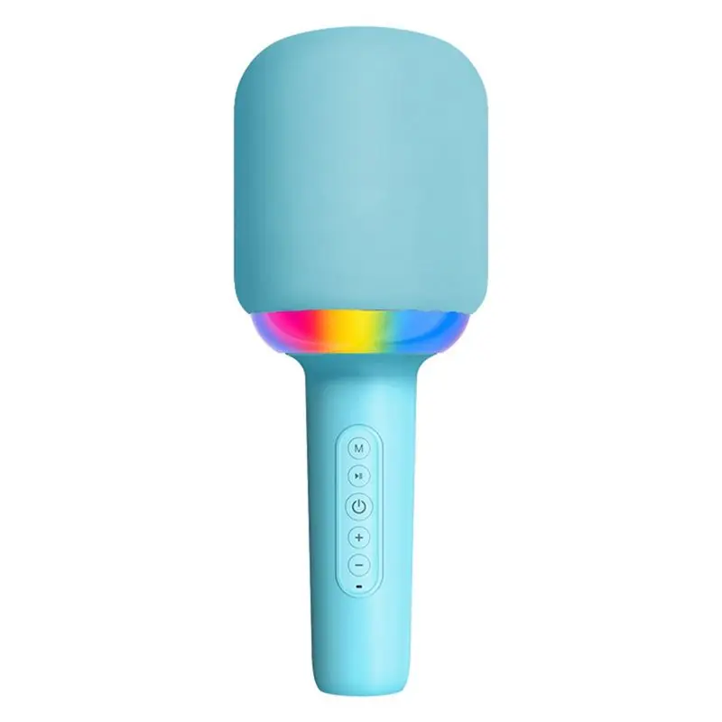 ~【On Sale】Karaoke Microphone Speaker Portable Handheld Karaoke Microphone Noise Reduction LED Lights Wireless BT Microphone For
~【On Sale】Karaoke Microphone Speaker Portable Handheld Karaoke Microphone Noise Reduction LED Lights Wireless BT Microphone For