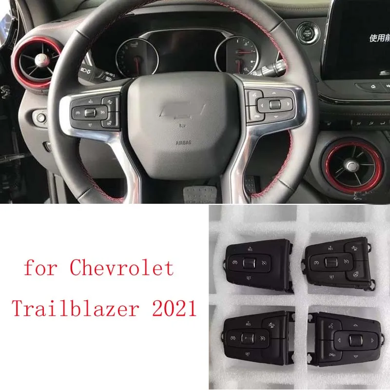 for Chevrolet Trailblazer 2021multifunctional steering wheel switch, cruise control, voice phone, music buttons
for Chevrolet Trailblazer 2021multifunctional steering wheel switch, cruise control, voice phone, music buttons