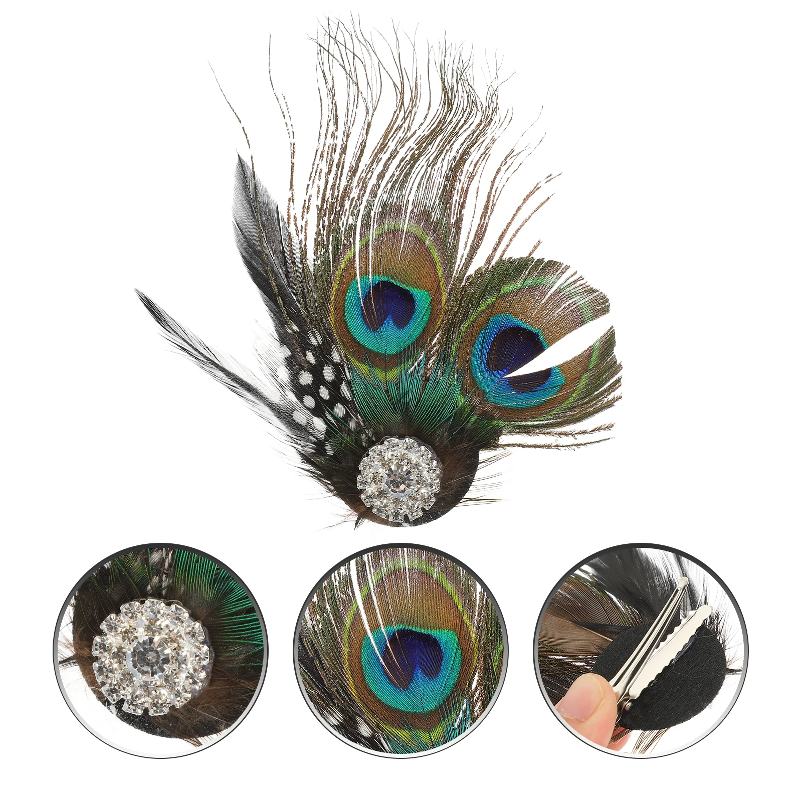 Hair Clip Decorative Hair Pin Stylish Accessories U154-1 Elegant Costume Party Use For Women Girls
Hair Clip Decorative Hair Pin Stylish Accessories U154-1 Elegant Costume Party Use For Women Girls