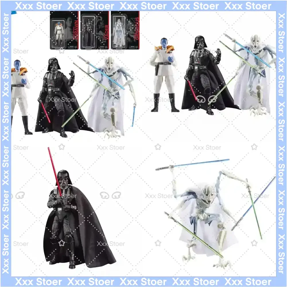 Новая оригинальная модель фигурки для Hasbro Star Wars: Мастера зла, Дарт Вейдер, Маршал Саурон, Генерал Гельфис
Новая оригинальная модель фигурки для Hasbro Star Wars: Мастера зла, Дарт Вейдер, Маршал Саурон, Генерал Гельфис