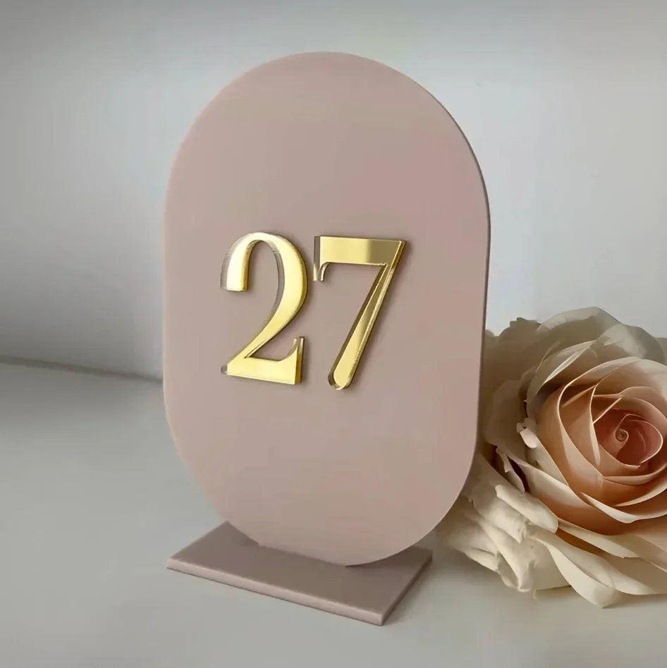 Овальные номера столов, свадебный современный декор для вечеринок, акриловые номера столов, 3D настольные вывески, декор, свадебные вывески, окрашенные номера
Овальные номера столов, свадебный современный декор для вечеринок, акриловые номера столов, 3D настольные вывески, декор, свадебные вывески, окрашенные номера