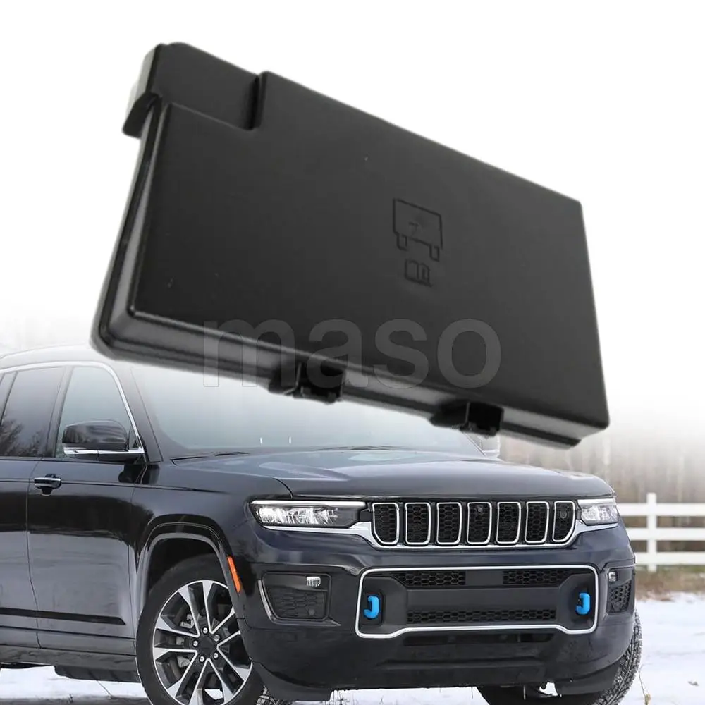 Car Fuse Relay Box Cover Lid Replacement 68202821AA For Dodge Ram 1500 2500 3500 4500 5500 2013-2018 Fuse Box Covers Accessories
Car Fuse Relay Box Cover Lid Replacement 68202821AA For Dodge Ram 1500 2500 3500 4500 5500 2013-2018 Fuse Box Covers Accessories