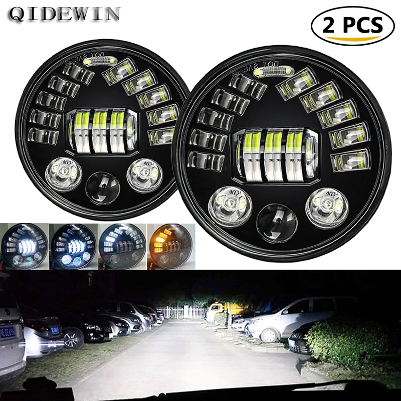 Car Work Light For Jeep Wrangler Retrofitting Truck Daytime Running Light Super Bright Angel Eye Light Off-road Spotlights 120W
Car Work Light For Jeep Wrangler Retrofitting Truck Daytime Running Light Super Bright Angel Eye Light Off-road Spotlights 120W