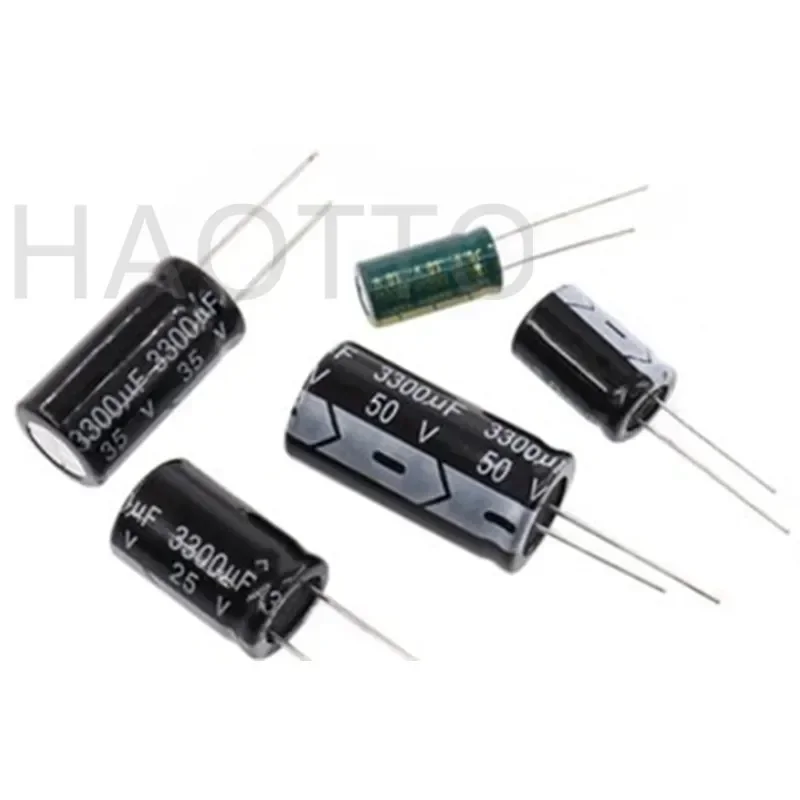 10pcs 16V 25V 35V 50V 63V Aluminum Electrolytic Capacitor 100UF 220UF 330UF 470UF 1000UF 2200UF For This
10pcs 16V 25V 35V 50V 63V Aluminum Electrolytic Capacitor 100UF 220UF 330UF 470UF 1000UF 2200UF For This