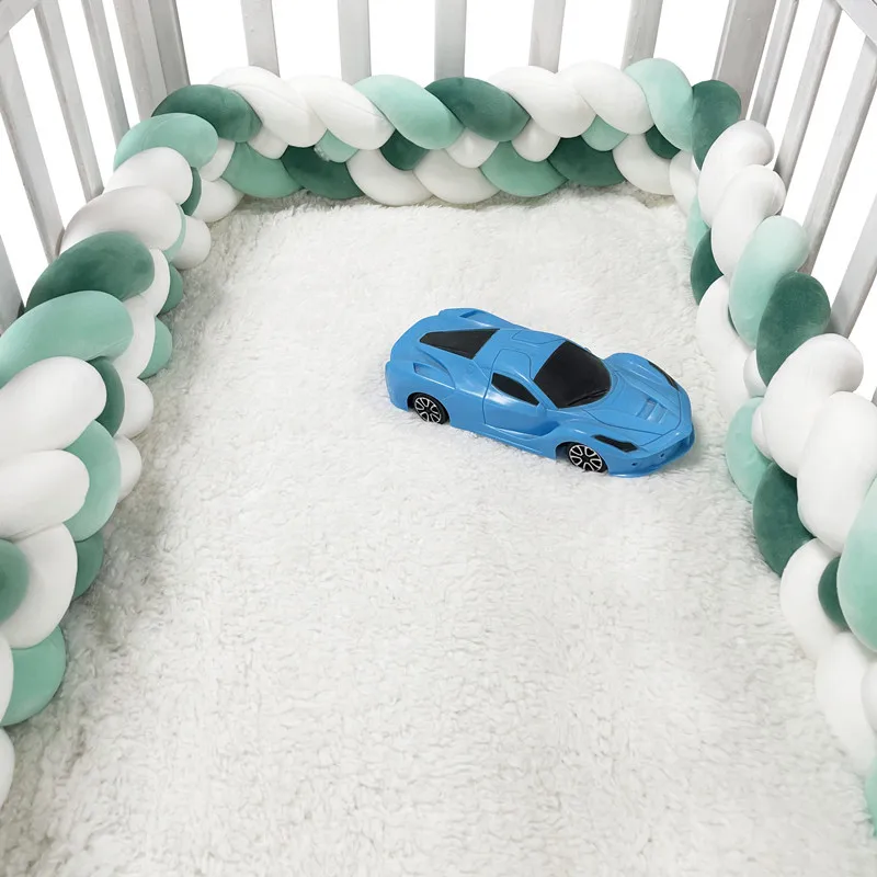 Бампер для детской кроватки 1-3,6 м, ручная работа, завязанная оплетка, плетение, плюшевая защита для кроватки, подушка с узлом для младенцев, декор для детской комнаты
Бампер для детской кроватки 1-3,6 м, ручная работа, завязанная оплетка, плетение, плюшевая защита для кроватки, подушка с узлом для младенцев, декор для детской комнаты