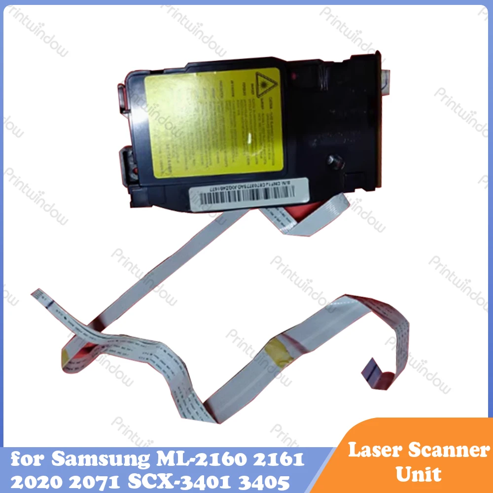 Compatible Laser Scanner Unit for Samsung ML-2160 2161 2020 2071 SCX-3401 3405 Laser Head with Flat Cable Assembly
Compatible Laser Scanner Unit for Samsung ML-2160 2161 2020 2071 SCX-3401 3405 Laser Head with Flat Cable Assembly