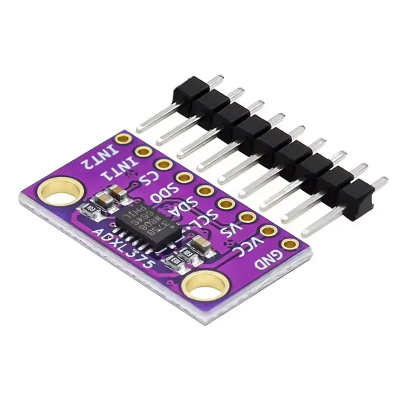ADXL375 CJMCU-375 latest version of the super high precision 3 axis acceleration instead of ADXL345/346 ADXL375 CJMCU-375
ADXL375 CJMCU-375 latest version of the super high precision 3 axis acceleration instead of ADXL345/346 ADXL375 CJMCU-375