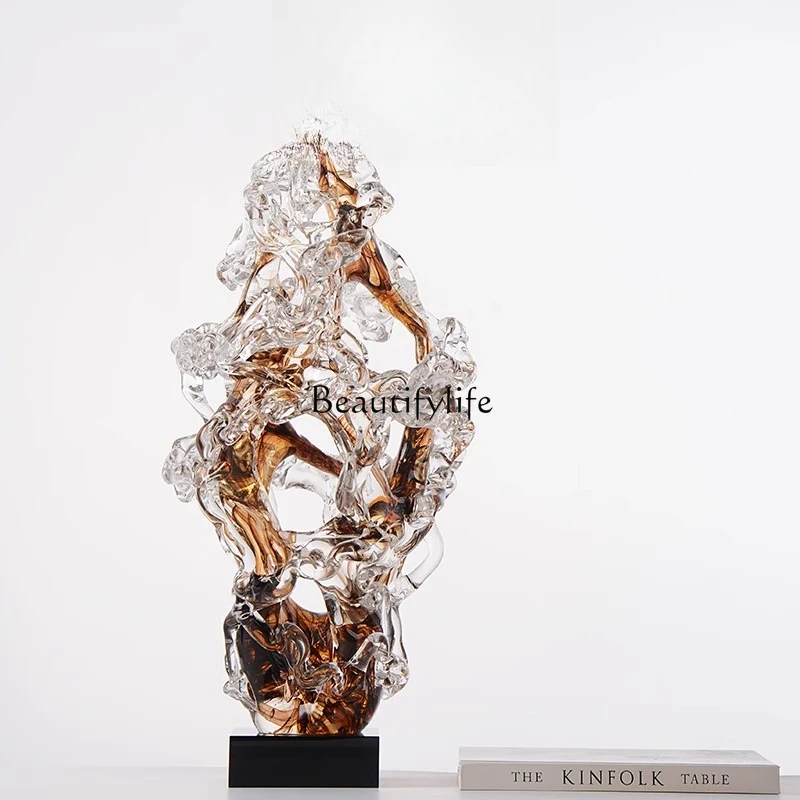 Light luxury high-end living room Modern abstract villa dining room Entrance decoration handicrafts
Light luxury high-end living room Modern abstract villa dining room Entrance decoration handicrafts
