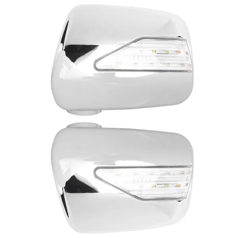 ABHY-2PCS Car Door Mirror Cover With LED Trim Light Replacement Parts For Lexus Rx300 XU110 RX 300 Is300 1998 - 2003
ABHY-2PCS Car Door Mirror Cover With LED Trim Light Replacement Parts For Lexus Rx300 XU110 RX 300 Is300 1998 - 2003