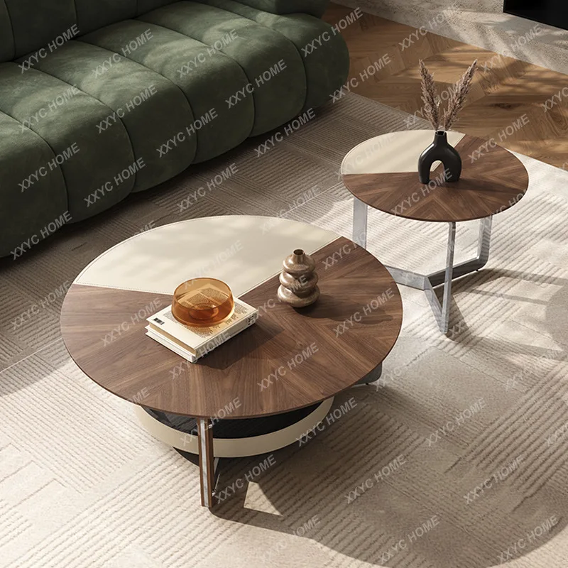 M minimalist coffee table combination round creative size apartment living room home
M minimalist coffee table combination round creative size apartment living room home