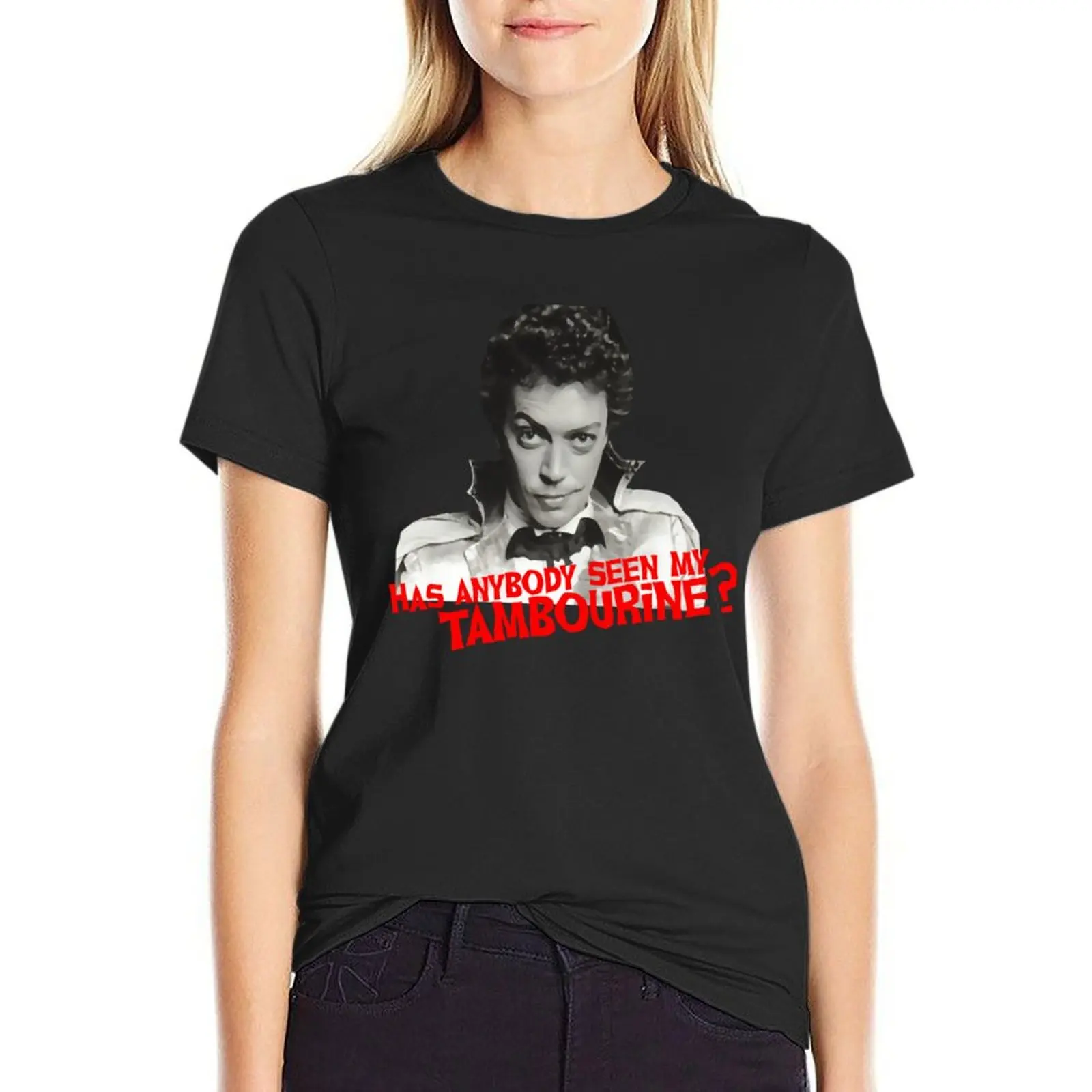 Anything Can Happen On Halloween T-Shirt lady clothes sports fans Aesthetic clothing spring clothes Women 2025
Anything Can Happen On Halloween T-Shirt lady clothes sports fans Aesthetic clothing spring clothes Women 2025