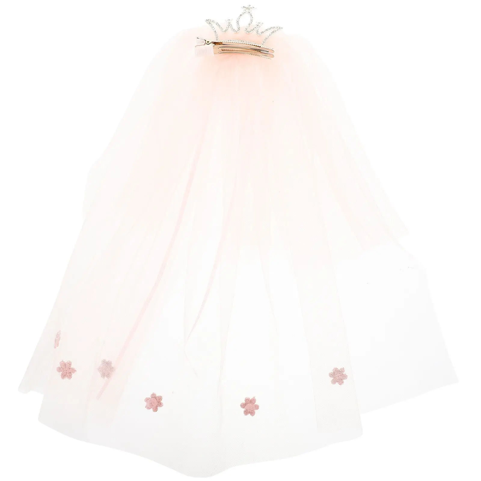 Crown Veil Comb Pink Headband for Kids Photography Child Masquerade Cosplay Party Princess Accessories Girls Wear Wedding Decor
Crown Veil Comb Pink Headband for Kids Photography Child Masquerade Cosplay Party Princess Accessories Girls Wear Wedding Decor
