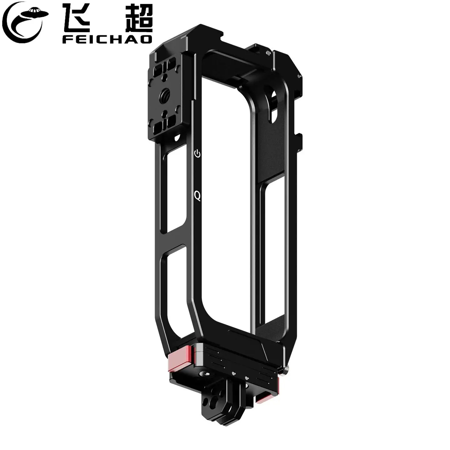 Magnetic Camera Cage Quick Release Dual Claw Protective Frame with Cold Shoe Mount Housing Case for Insta360 X4 Air Accessories
Magnetic Camera Cage Quick Release Dual Claw Protective Frame with Cold Shoe Mount Housing Case for Insta360 X4 Air Accessories