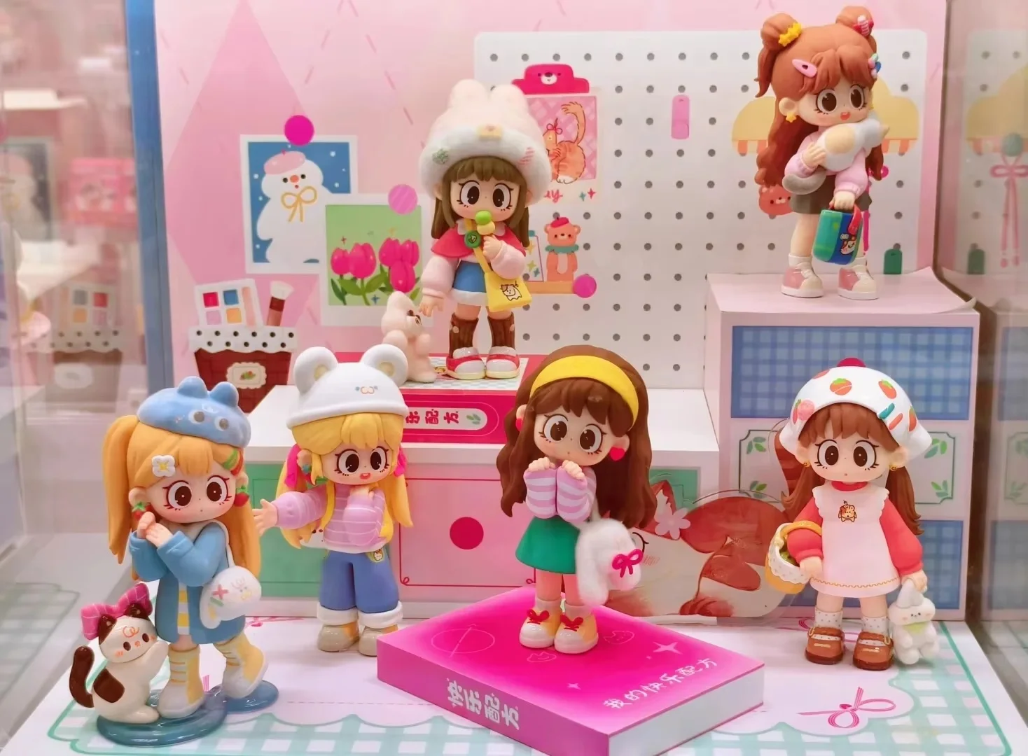 Milay V2 Happy Recipe Series Blind Box Cute Figure Set Kawaii Desk Decor In Stock Gift Collection Anime Merch Collectibles Toys
Milay V2 Happy Recipe Series Blind Box Cute Figure Set Kawaii Desk Decor In Stock Gift Collection Anime Merch Collectibles Toys