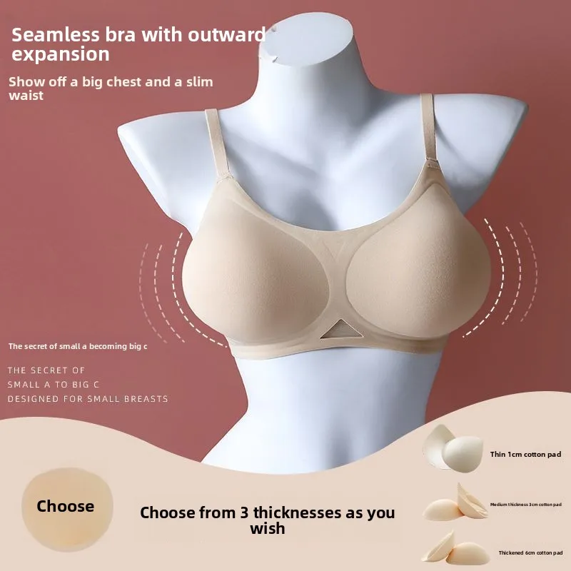 Бюстгальтер пуш-ап длиной 6 см для небольшой груди — беспроводной, бесшовный, с подъемом и глубоким вырезом для Uplift, против провисания | Тонкая комфортная спортивная повседневная одежда
Бюстгальтер пуш-ап длиной 6 см для небольшой груди — беспроводной, бесшовный, с подъемом и глубоким вырезом для Uplift, против провисания | Тонкая комфортная спортивная повседневная одежда