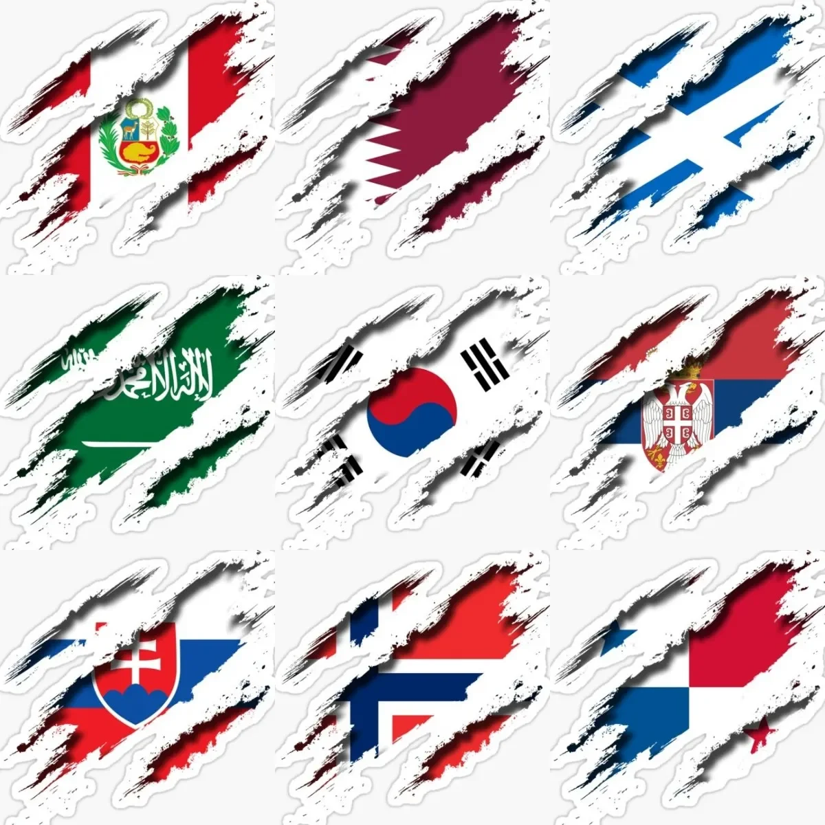 Various National Flags Tearing Sticker Wall Room Truck Vinyl Motorcycle Accessories Car Bicycle Helmet Racing Camper Boat Decal
Various National Flags Tearing Sticker Wall Room Truck Vinyl Motorcycle Accessories Car Bicycle Helmet Racing Camper Boat Decal