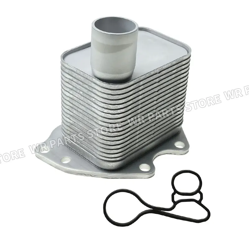 Engine Oil Cooler 55565388 for Chevy Chevrolet Cruze Limited Sonic Buick Encore Trax 2015-2016
Engine Oil Cooler 55565388 for Chevy Chevrolet Cruze Limited Sonic Buick Encore Trax 2015-2016