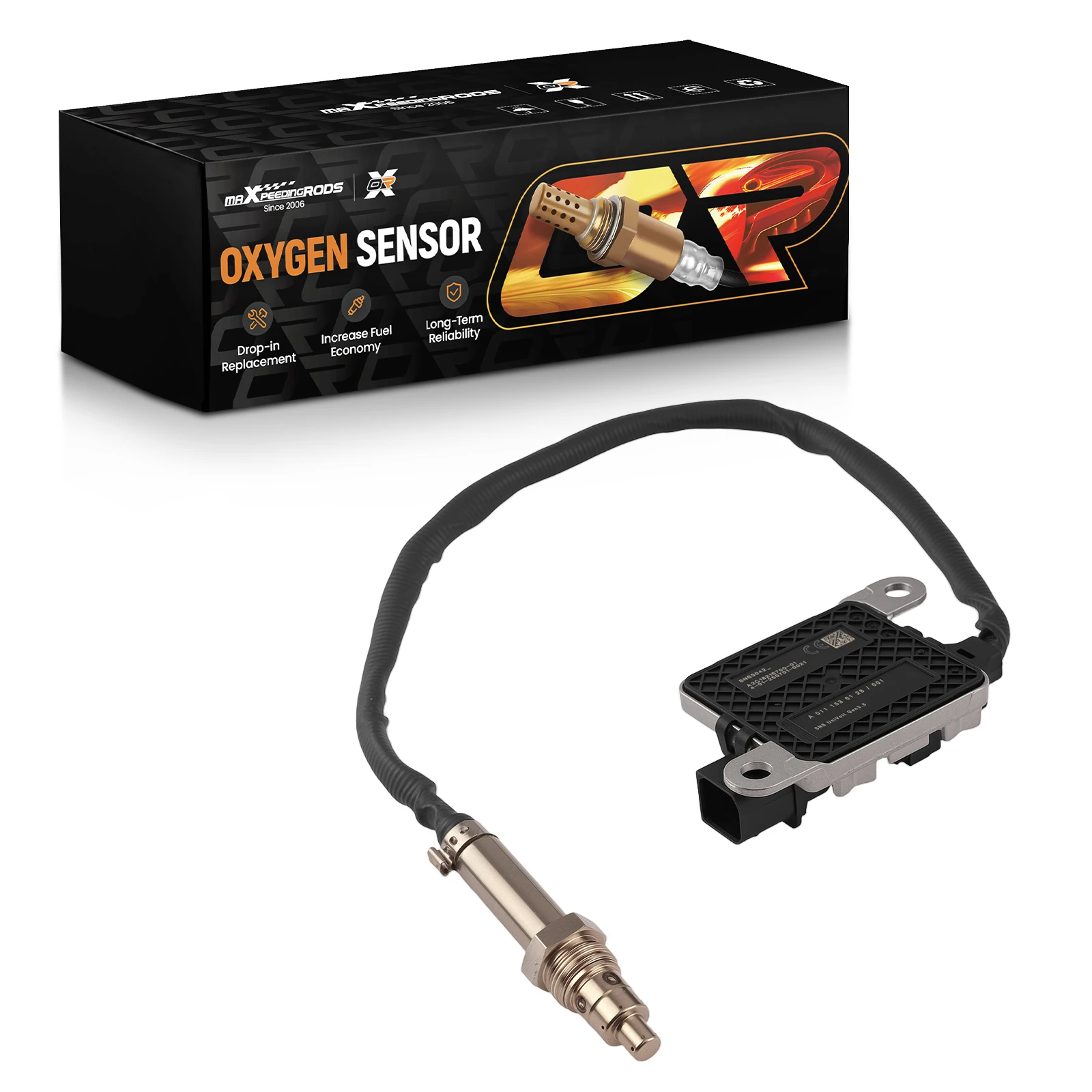 1X Diesel NOx Sensor for Mercedes Detroit Diesel Engine Antos/Arocs 0111536128
1X Diesel NOx Sensor for Mercedes Detroit Diesel Engine Antos/Arocs 0111536128