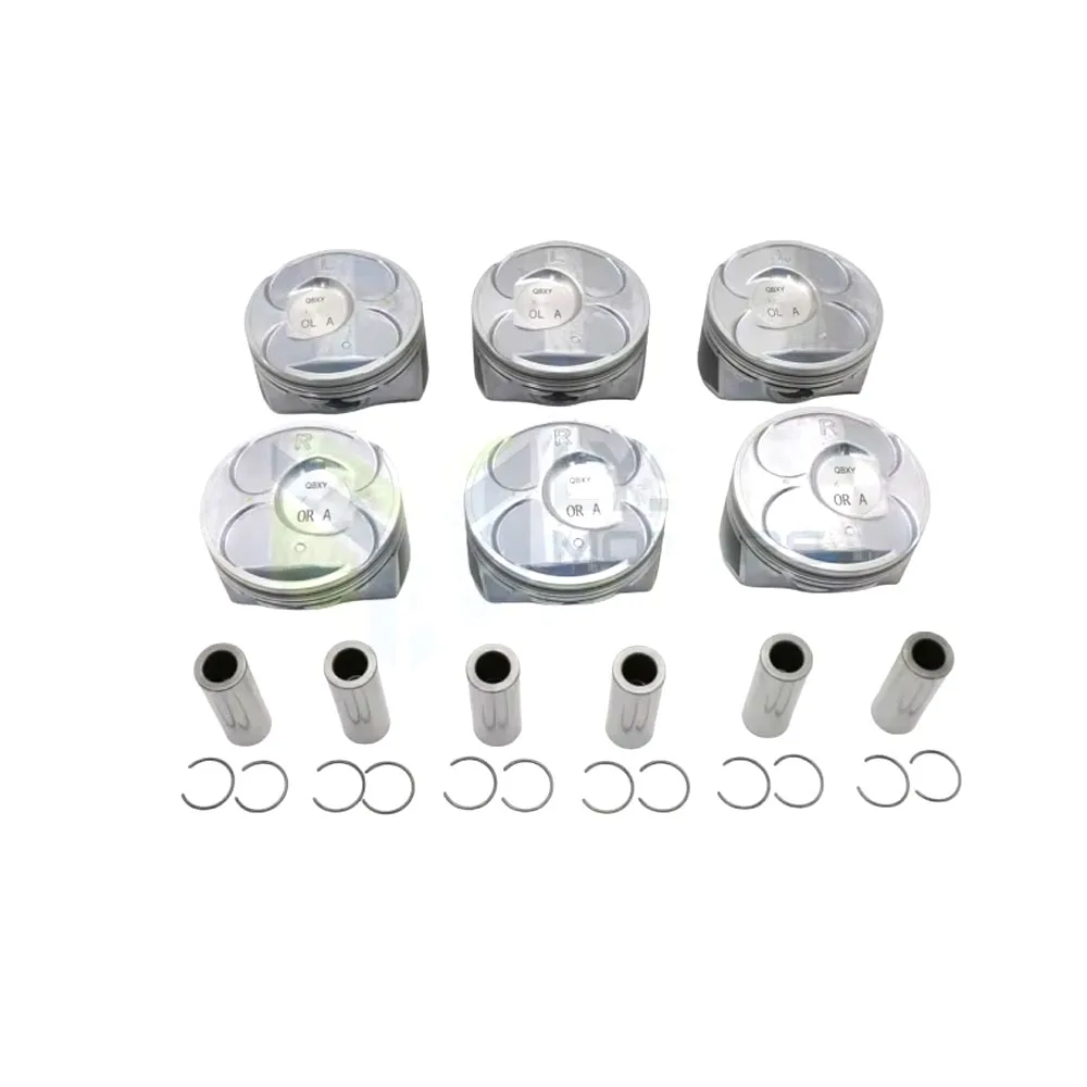 Engine Piston Set Ring 23041-3CEA0 23041-3CEB0 G6DG 3.0L L/R for Hyundai LAMBDA-II Genesis14 Rohens 07 Santa Fe HG STD 050
Engine Piston Set Ring 23041-3CEA0 23041-3CEB0 G6DG 3.0L L/R for Hyundai LAMBDA-II Genesis14 Rohens 07 Santa Fe HG STD 050