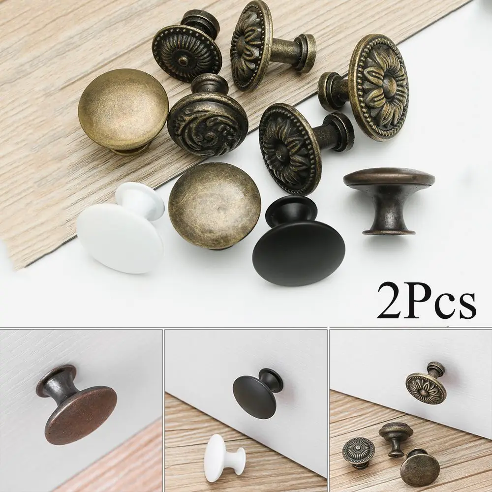 2Pcs Retro Kitchen Cabinet Furniture Dresser Antique Brass Wardrobe Pulls Drawer Knob Door Handle Cabinet Pulls
2Pcs Retro Kitchen Cabinet Furniture Dresser Antique Brass Wardrobe Pulls Drawer Knob Door Handle Cabinet Pulls