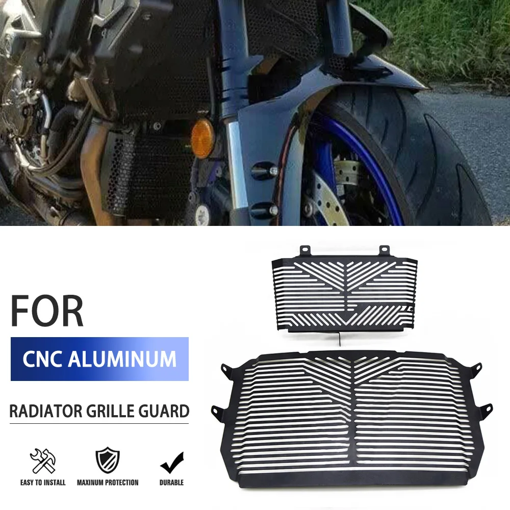 2016-2023 For Yamaha MT-10 MT10 2024 MT 10 FZ10 FZ 10 FZ-10 Motorcycle Accessories Radiator Grille Guard Grill Protection Cover
2016-2023 For Yamaha MT-10 MT10 2024 MT 10 FZ10 FZ 10 FZ-10 Motorcycle Accessories Radiator Grille Guard Grill Protection Cover