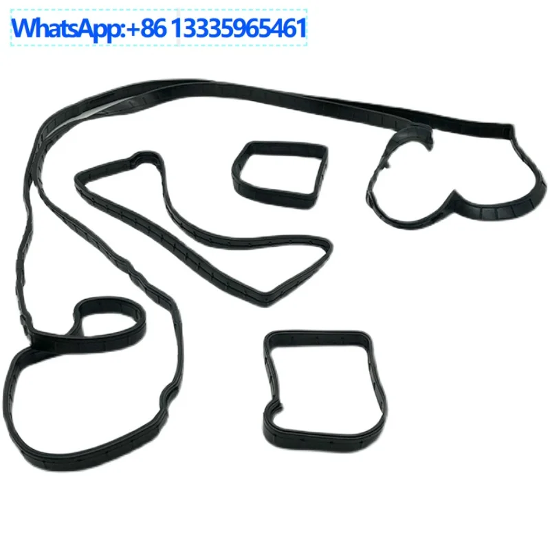 2 шт. подходят для импортных моделей Ford Mondeo, Mazda 6, Volvo, резиновые кольца для крышки клапанной камеры и свечей зажигания.
2 шт. подходят для импортных моделей Ford Mondeo, Mazda 6, Volvo, резиновые кольца для крышки клапанной камеры и свечей зажигания.