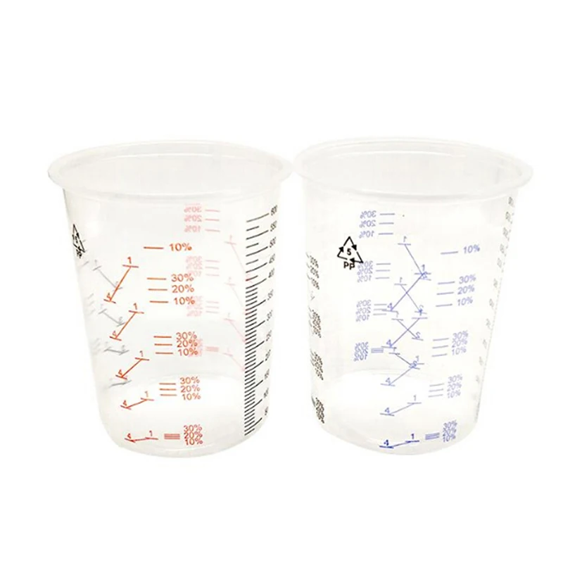 10Pcs 600ml Plastic Paint Mixing Cups Mixing Pot Paint Mixing Calibrated Cup
10Pcs 600ml Plastic Paint Mixing Cups Mixing Pot Paint Mixing Calibrated Cup