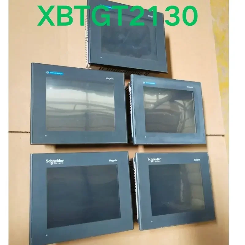 Second-hand test OK XBTGT2130 Schneider touch screen
Second-hand test OK XBTGT2130 Schneider touch screen