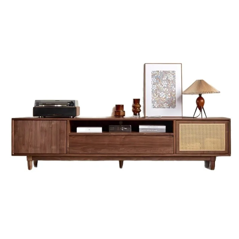 All solid wood living room bedroom TV cabinet small household
All solid wood living room bedroom TV cabinet small household