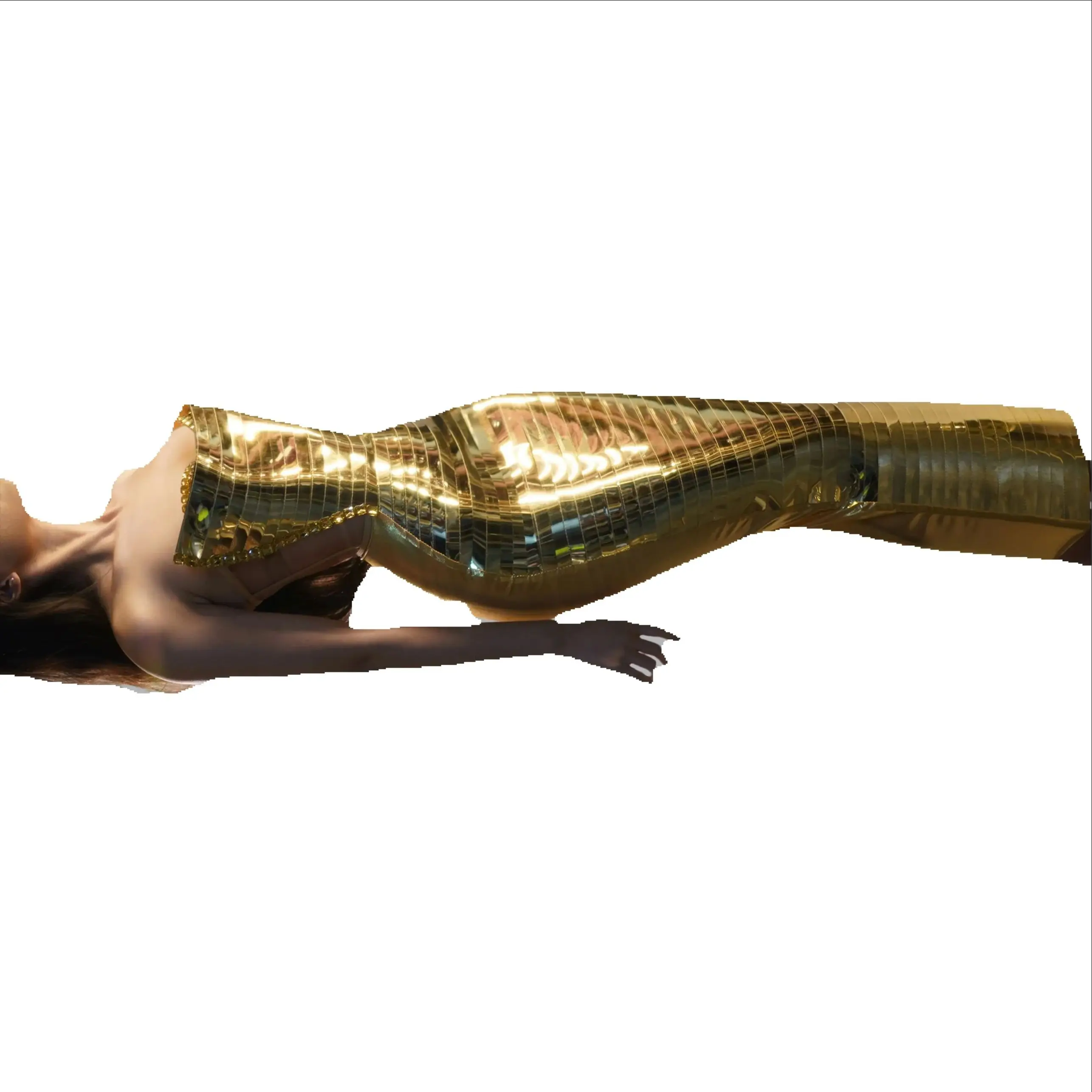 Gold Birthday Dress Dinner Evening Gown Bright Mirrors singer event Long Dress Birthday Photograph Wear
Gold Birthday Dress Dinner Evening Gown Bright Mirrors singer event Long Dress Birthday Photograph Wear