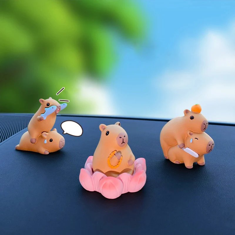 New Resin Water Dolphin Car Accessories Ornament Capibala Car Dashboard Ornament Creative Cartoon Decoration Supplies Toy Gifts
New Resin Water Dolphin Car Accessories Ornament Capibala Car Dashboard Ornament Creative Cartoon Decoration Supplies Toy Gifts
