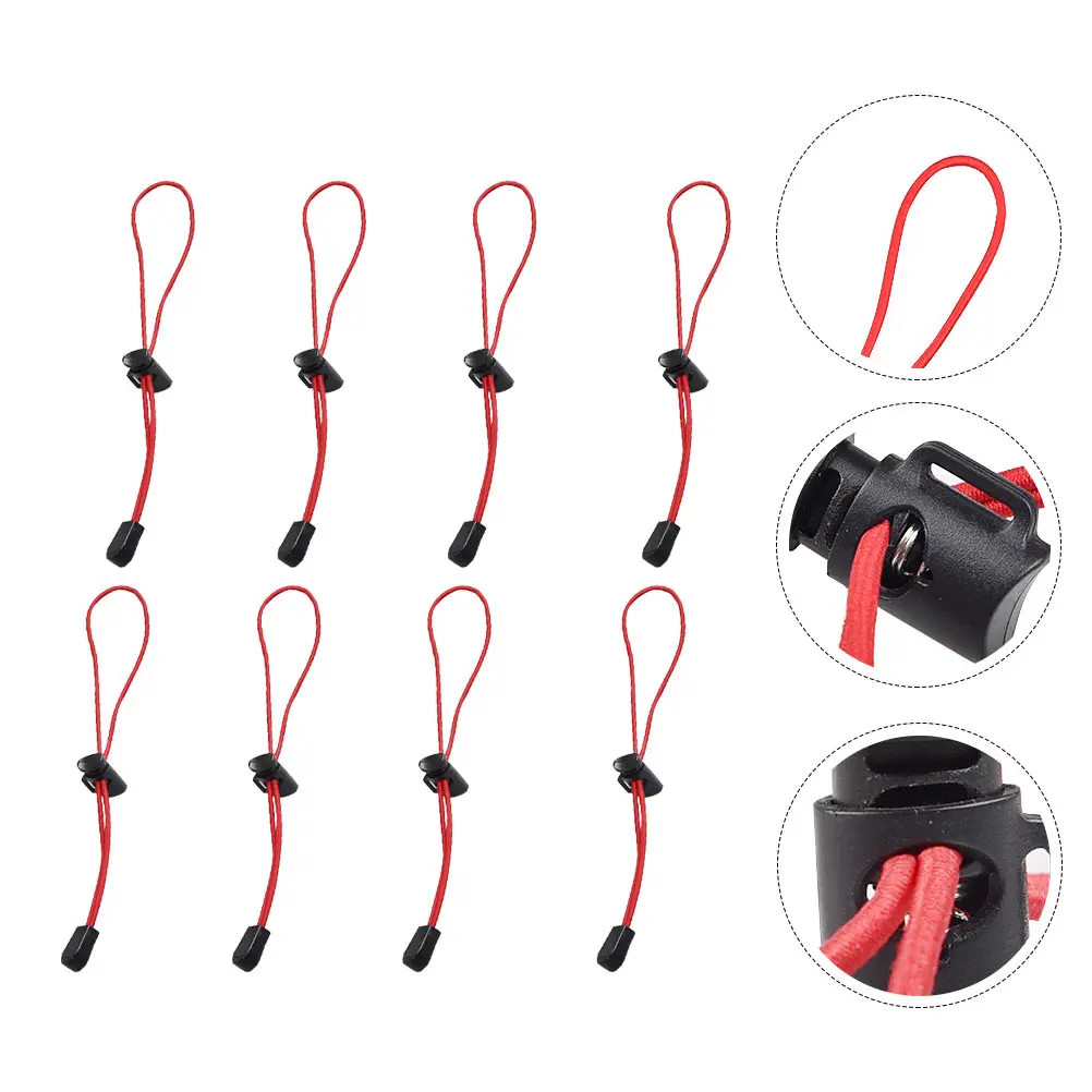 8pcs Rope Storage Fixed Straps Outdoor Storage Rope Hiking Adjustable Lanyards Cord Lock Bracket Reusable Plastic
8pcs Rope Storage Fixed Straps Outdoor Storage Rope Hiking Adjustable Lanyards Cord Lock Bracket Reusable Plastic