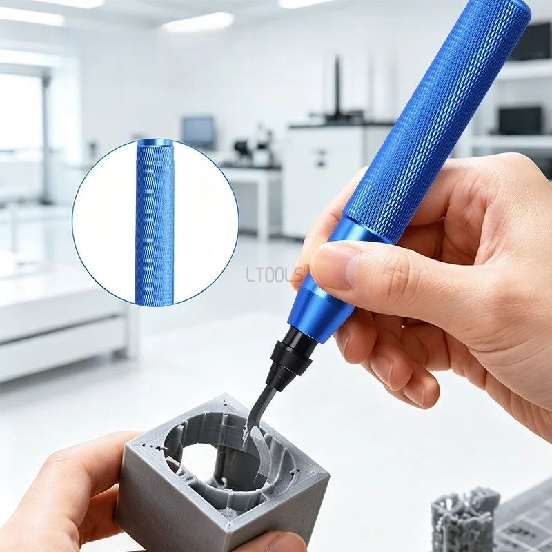 Manual Deburring Tool Interchangeable Head Edge Trimmer Metal Inner Hole Scraper 360° Rotating Deburring Woodworking Chamfering
Manual Deburring Tool Interchangeable Head Edge Trimmer Metal Inner Hole Scraper 360° Rotating Deburring Woodworking Chamfering