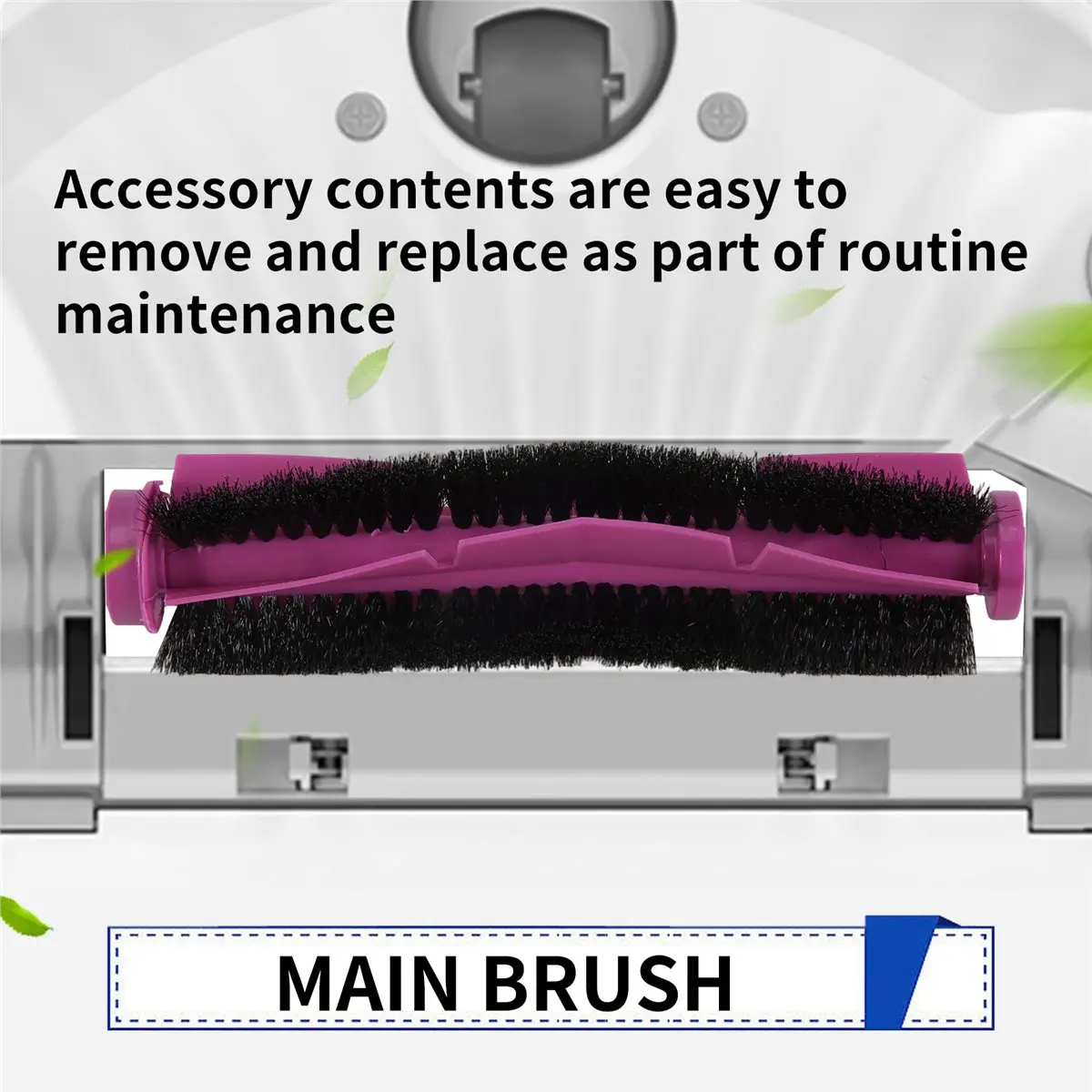 A60P Accessory Set Fit for Midea V12 Robot Vacuum Cleaner Parts Main Side Brush Mop Filter Dust Bag
A60P Accessory Set Fit for Midea V12 Robot Vacuum Cleaner Parts Main Side Brush Mop Filter Dust Bag