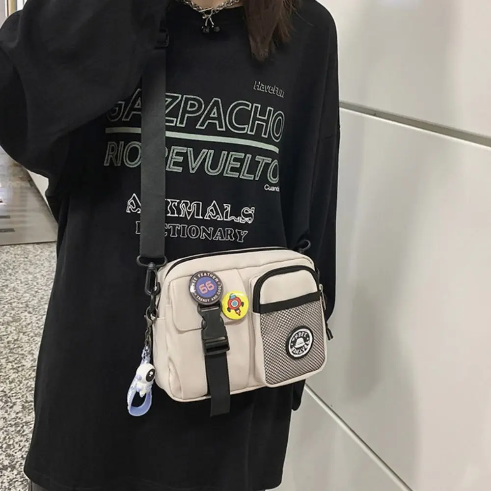 All-match Quick-dry Canvas Shoulder Bag Harajuku Portable Men Crossbody Bag Sports Waterproof Mobile Phone Pack Unisex
All-match Quick-dry Canvas Shoulder Bag Harajuku Portable Men Crossbody Bag Sports Waterproof Mobile Phone Pack Unisex