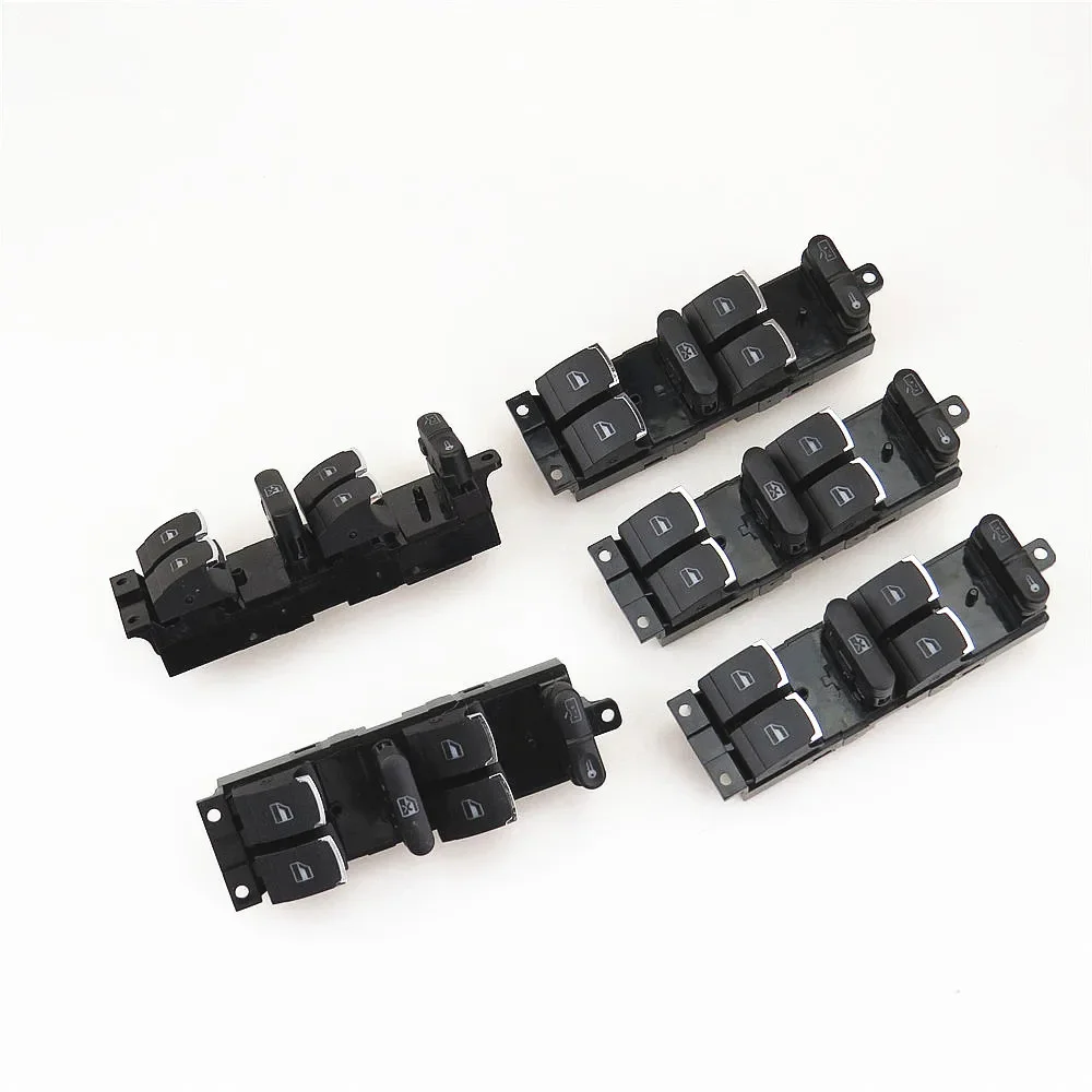 RWSYPL 5Pcs Chrome Driver Side Window Lock Master Switch Button For VW Golf MK4 Jetta Passat Bora 1J4 959 857 D 3BD 959 857
RWSYPL 5Pcs Chrome Driver Side Window Lock Master Switch Button For VW Golf MK4 Jetta Passat Bora 1J4 959 857 D 3BD 959 857