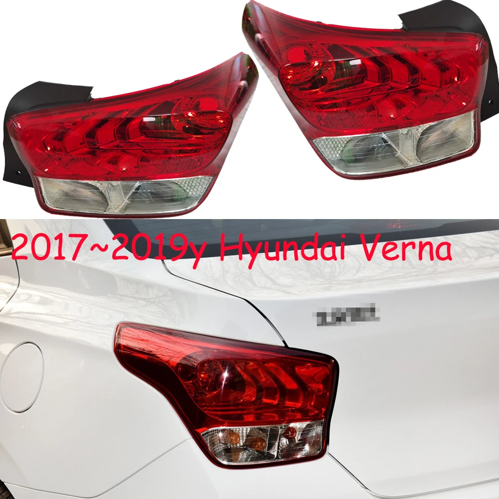 1pcs car accessories bumper solaris tail light for Hyundai Verna taillight Taillamp 2017~2019y for Hyundai verna fog lamp
1pcs car accessories bumper solaris tail light for Hyundai Verna taillight Taillamp 2017~2019y for Hyundai verna fog lamp