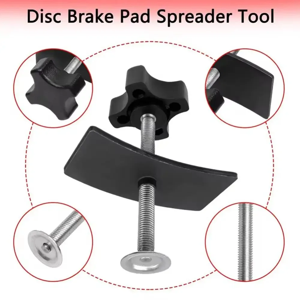 Brake Pad Spreader Caliper Piston Rewind Tool Universal Car Disc Brake Separator Repair Hand Tool
Brake Pad Spreader Caliper Piston Rewind Tool Universal Car Disc Brake Separator Repair Hand Tool