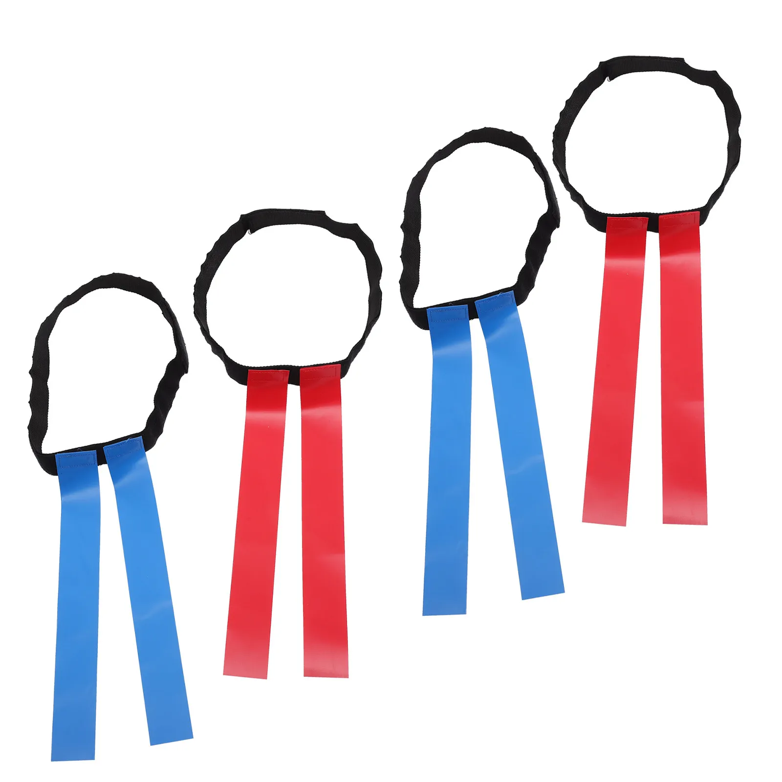 4Pcs Flag Football Waist Flags Kids Youth Adjustable Rugby Hook Loop Fastener Belts Football Training Sports Gear
4Pcs Flag Football Waist Flags Kids Youth Adjustable Rugby Hook Loop Fastener Belts Football Training Sports Gear