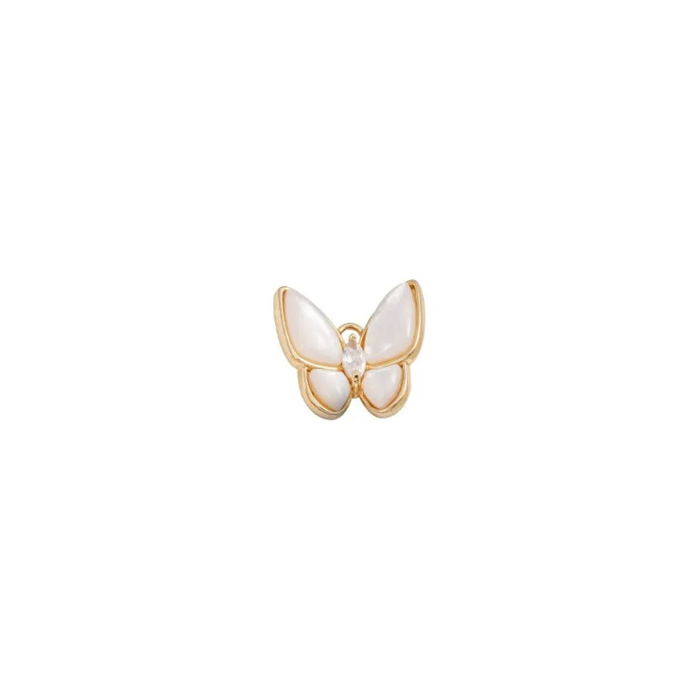 1pcs Natural sea color shell double Pendant butterfly pendant 14K gold collarbone necklace bracelet shell pendant diy accessory
1pcs Natural sea color shell double Pendant butterfly pendant 14K gold collarbone necklace bracelet shell pendant diy accessory