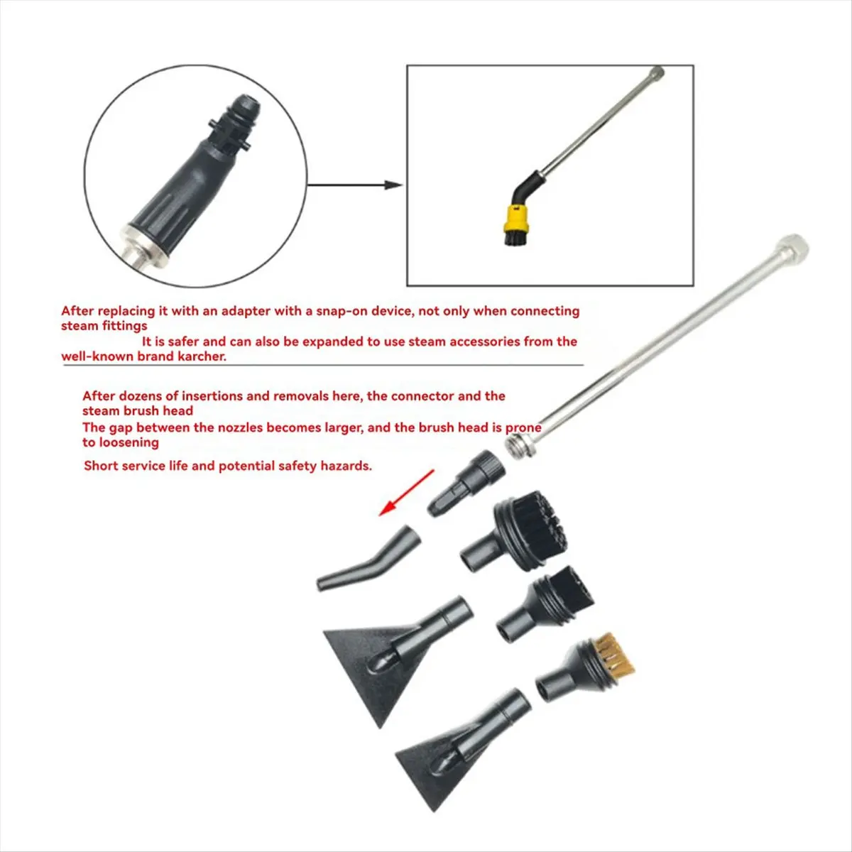 Аксессуары для адаптера парового двигателя, переходная головка и соединительная труба
Аксессуары для адаптера парового двигателя, переходная головка и соединительная труба
