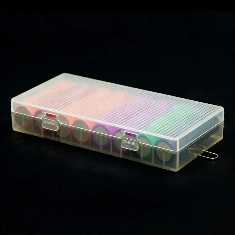 1Pcs 8 Section 18650 Battery Anti Fall Protection Box 12 Section AAA Battery Plastic Wear Resistant And Waterproof Storage Box
1Pcs 8 Section 18650 Battery Anti Fall Protection Box 12 Section AAA Battery Plastic Wear Resistant And Waterproof Storage Box