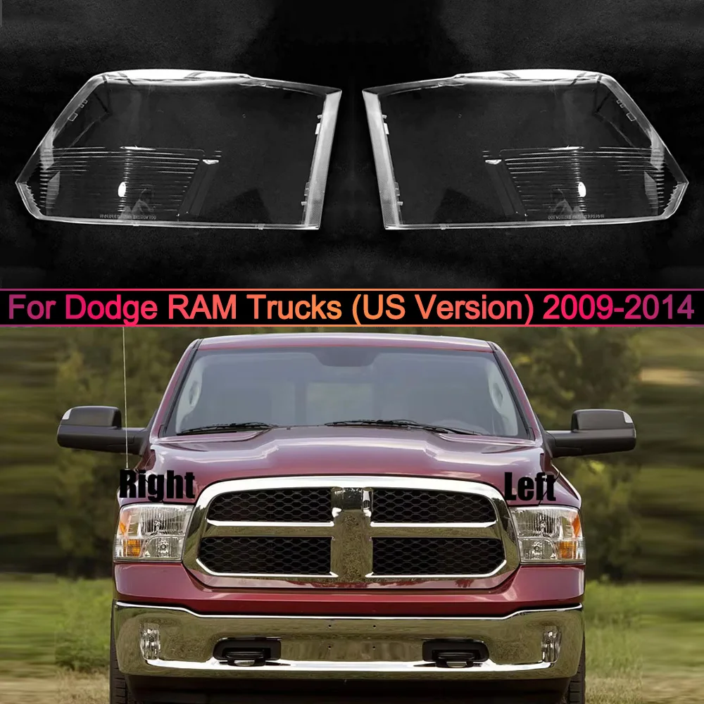 For Dodge 2009 2010 2011-2014 RAM Trucks (US Version) Headlamp Cover Transparent Lampshade Lamp Shade Headlight Shell
For Dodge 2009 2010 2011-2014 RAM Trucks (US Version) Headlamp Cover Transparent Lampshade Lamp Shade Headlight Shell