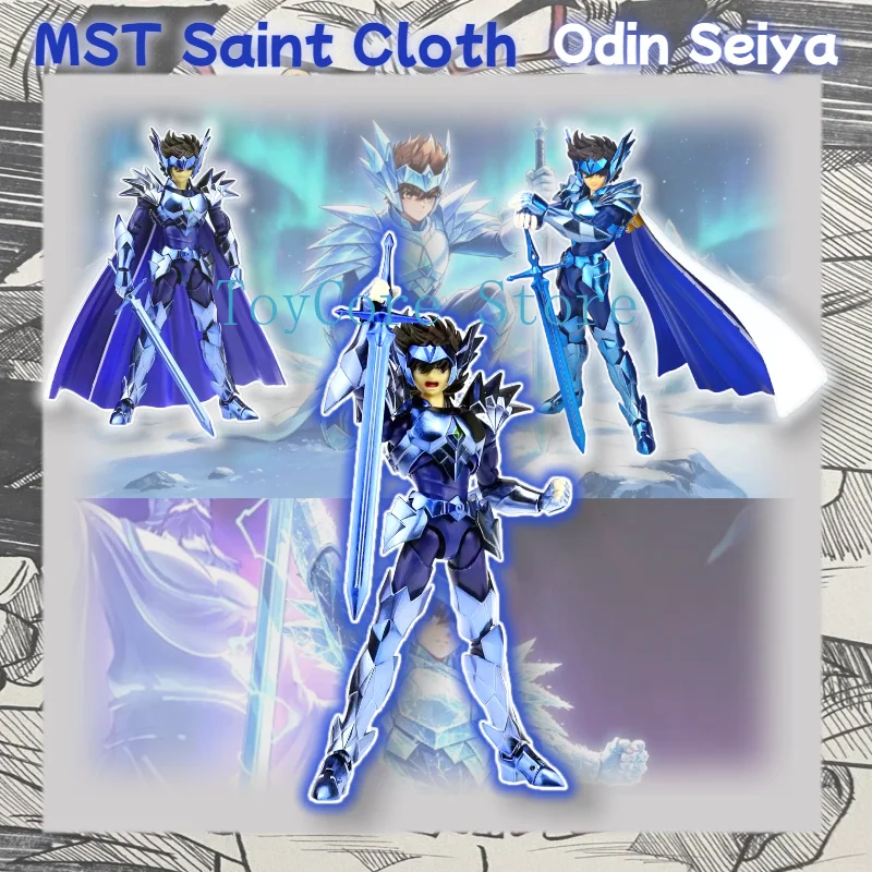 In Stock MST Saint Cloth Myth Saint Seiya Odin Seiya Nordic Myth Ver. Normal Color Articulated Action Figure Collectible Gift
In Stock MST Saint Cloth Myth Saint Seiya Odin Seiya Nordic Myth Ver. Normal Color Articulated Action Figure Collectible Gift