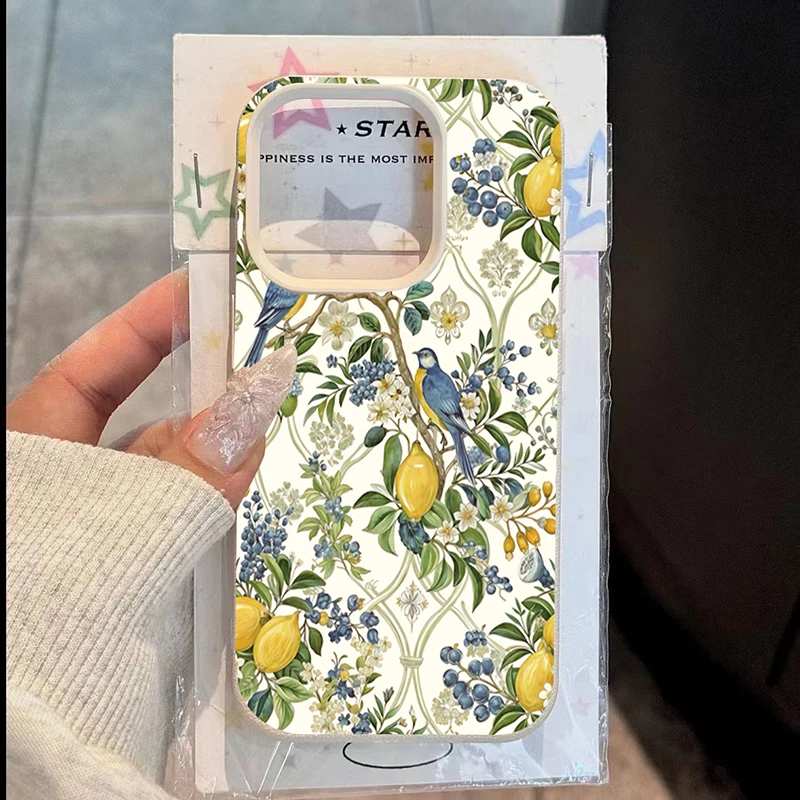Lemon Trees Lichee Pattern Phone Case For iPhone 17 16 15 14 Pro Max 12 11 13 Pro XS X XR 16 Plus 16e Shockproof Soft Cover
Lemon Trees Lichee Pattern Phone Case For iPhone 17 16 15 14 Pro Max 12 11 13 Pro XS X XR 16 Plus 16e Shockproof Soft Cover