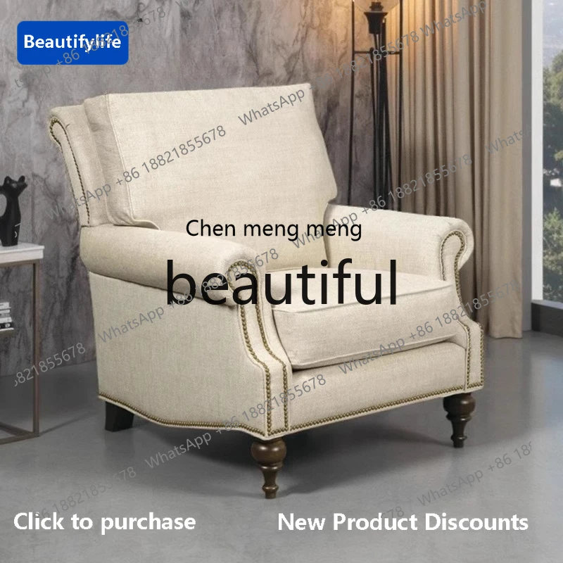 C85 Leisure sofa, fabric sofa, living room home, chair high-end recliner single seat
C85 Leisure sofa, fabric sofa, living room home, chair high-end recliner single seat