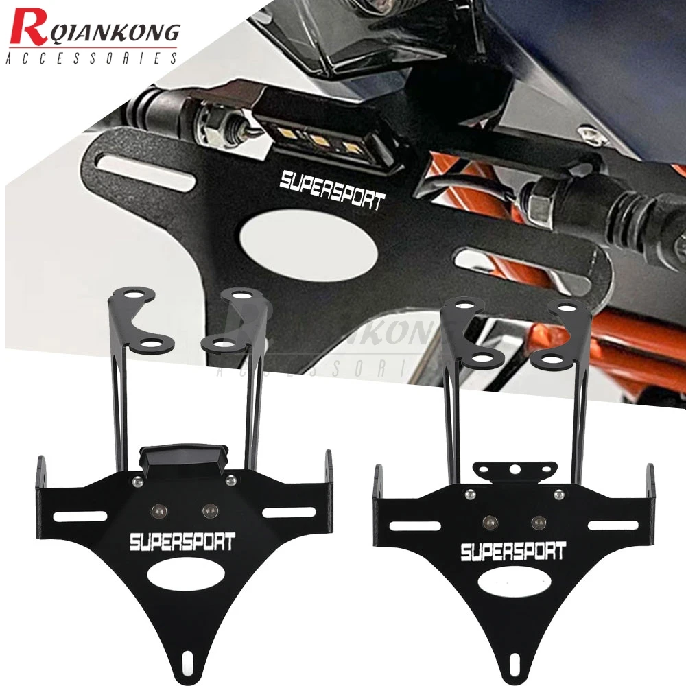 License Plate Holder Bracket For DUCATI SUPERSPORT 939/S 2017-2020 Supersport 950/S 2021-2024 Rear Tail Tidy Fender Eliminator
License Plate Holder Bracket For DUCATI SUPERSPORT 939/S 2017-2020 Supersport 950/S 2021-2024 Rear Tail Tidy Fender Eliminator