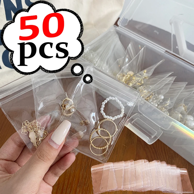 7sizes Available Transparent PVC Jewelry Package Bags Anti-Oxidation Organizer for Rings/Earrings/Necklace Organization Display
7sizes Available Transparent PVC Jewelry Package Bags Anti-Oxidation Organizer for Rings/Earrings/Necklace Organization Display