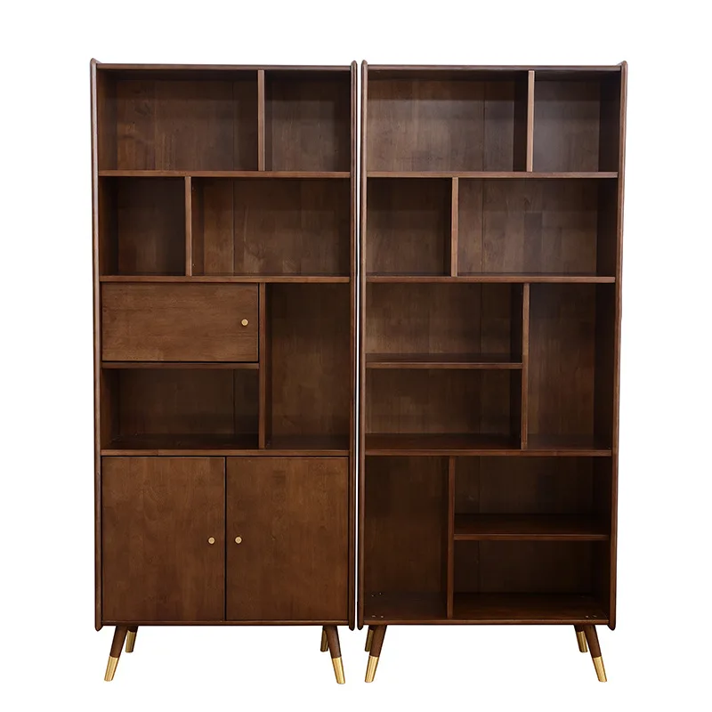 Nordic style solid wood bookcase modern simple storage home floor storage light luxury
Nordic style solid wood bookcase modern simple storage home floor storage light luxury