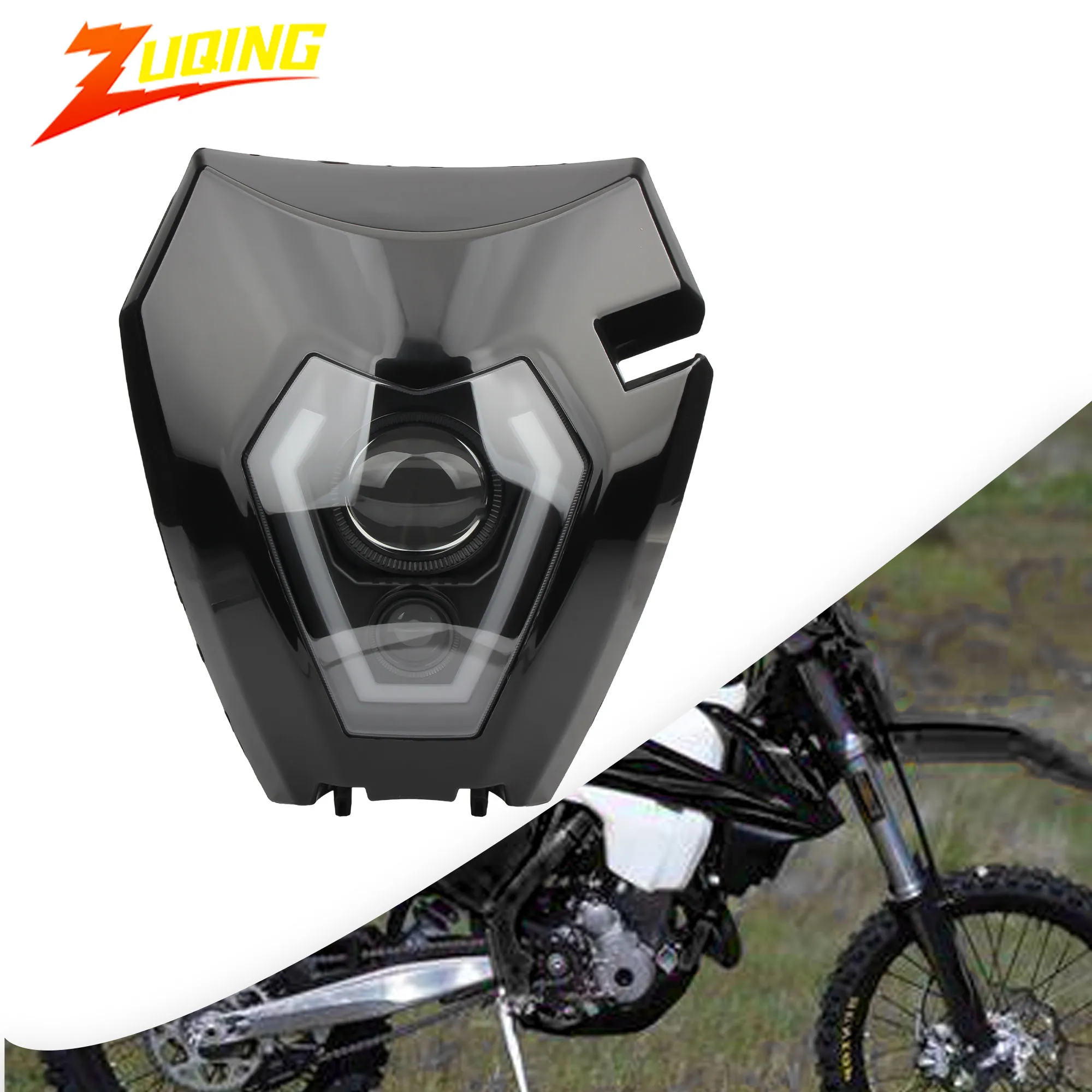 2008-2013 Motorcycle LED Headlight For KTM EXC EXC-F 125 150 250 300 450 Supermoto Dirt Bike Universal accessories
2008-2013 Motorcycle LED Headlight For KTM EXC EXC-F 125 150 250 300 450 Supermoto Dirt Bike Universal accessories